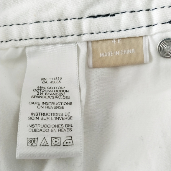 Michael Kors White Jeans 4P - Picture 3 of 6